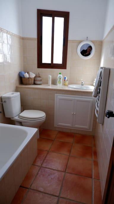 Casa Mirador Atalaya De Zahara Apartment Захара де ла Сиера Екстериор снимка
